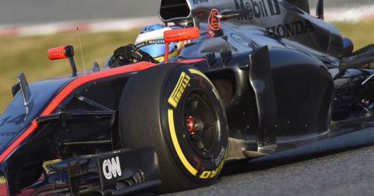 Testy F1 przed sezonem 2015 - Barcelona I - dzień 4/4