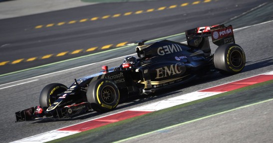 Testy F1 przed sezonem 2015 - Barcelona I - dzień 4/4