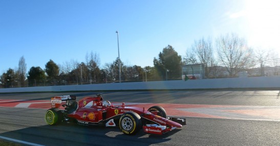 Testy F1 przed sezonem 2015 - Barcelona I - dzień 4/4