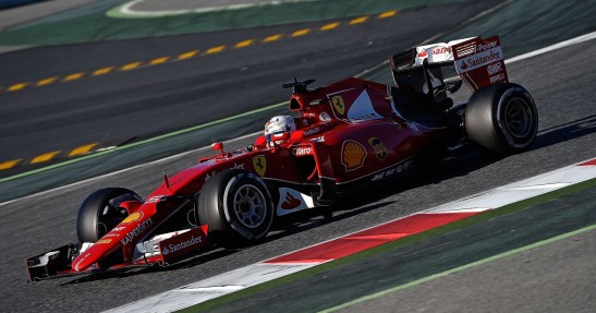 Testy F1 przed sezonem 2015 - Barcelona I - dzień 4/4