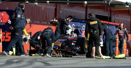 Testy F1 przed sezonem 2015 - Barcelona I - dzień 4/4