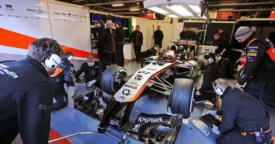 Testy F1 przed sezonem 2015 - Barcelona I - dzień 4/4