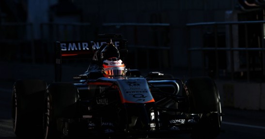 Testy F1 przed sezonem 2015 - Barcelona I - dzień 4/4