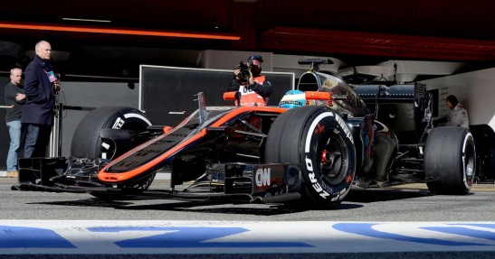 Testy F1 przed sezonem 2015 - Barcelona I - dzień 4/4