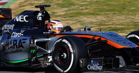 Testy F1 przed sezonem 2015 - Barcelona I - dzień 4/4