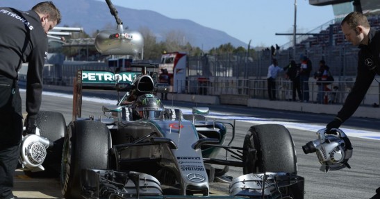 Testy F1 przed sezonem 2015 - Barcelona I - dzień 4/4