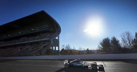 Testy F1 przed sezonem 2015 - Barcelona I - dzień 4/4