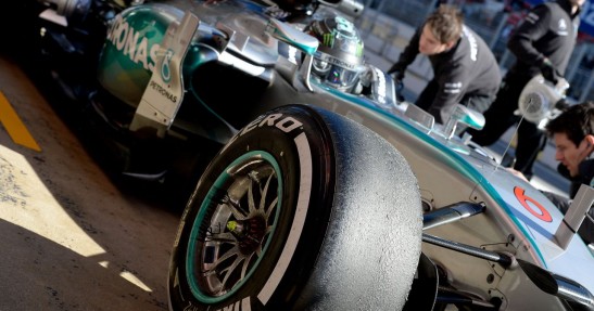 Testy F1 przed sezonem 2015 - Barcelona I - dzień 4/4