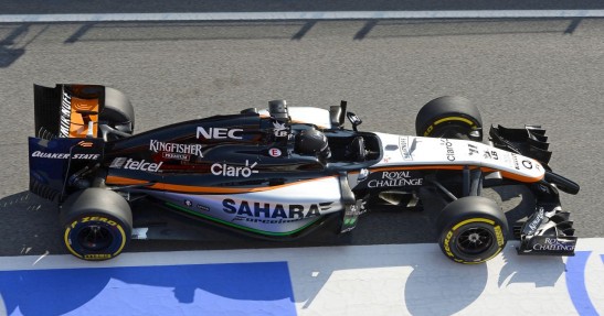 Testy F1 przed sezonem 2015 - Barcelona I - dzień 4/4