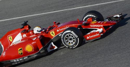 Vettel wybra imi dla bolidu Ferrari