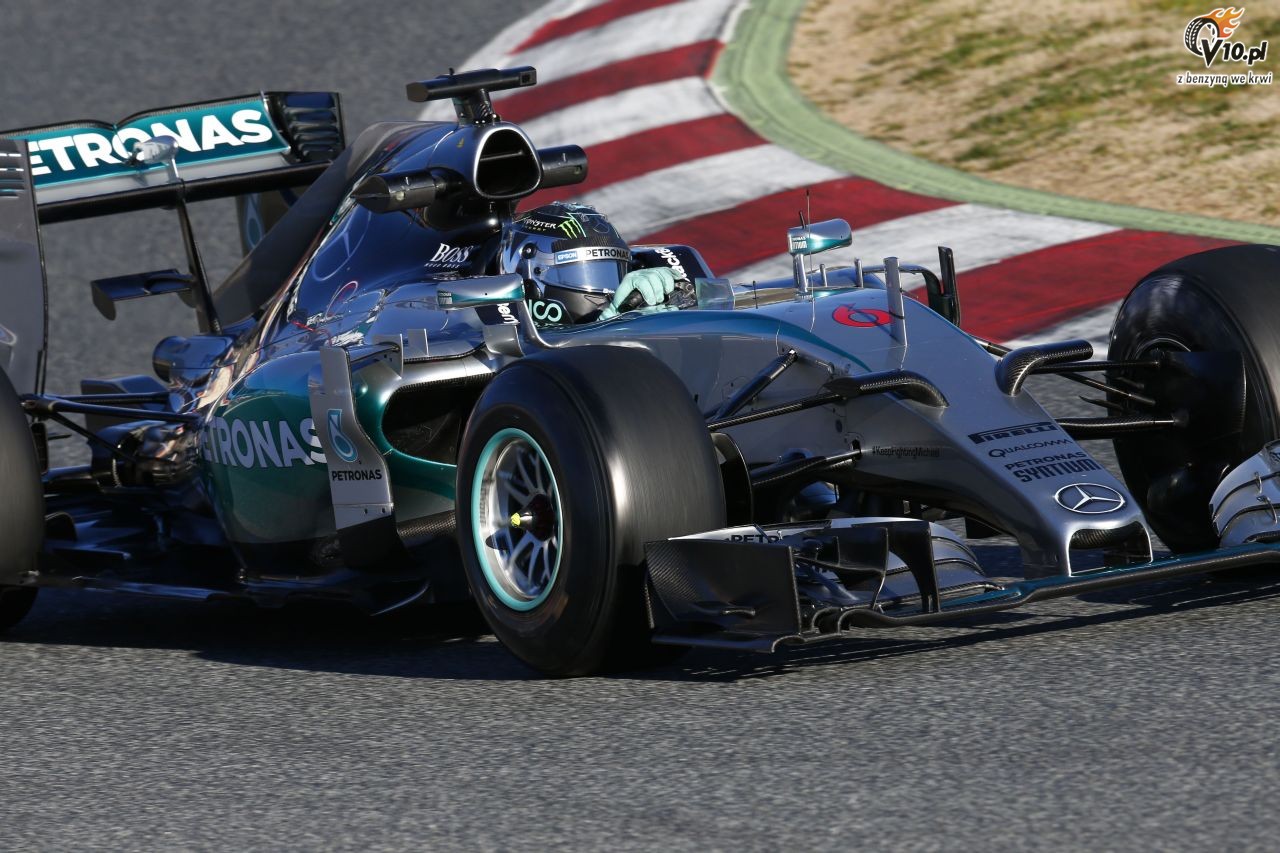 Testy F1 przed sezonem 2015 - Barcelona I - dzie 4/4
