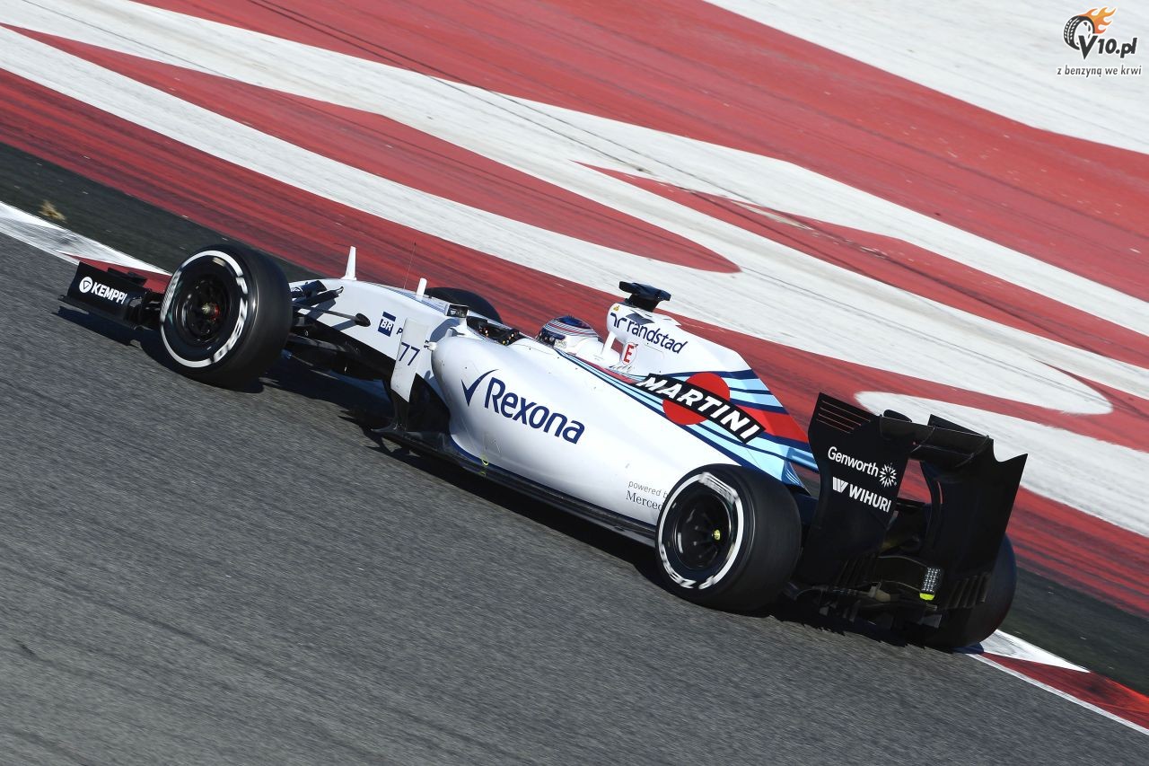 II testy F1 w Barcelonie 2015 - podsumowanie i statystyki