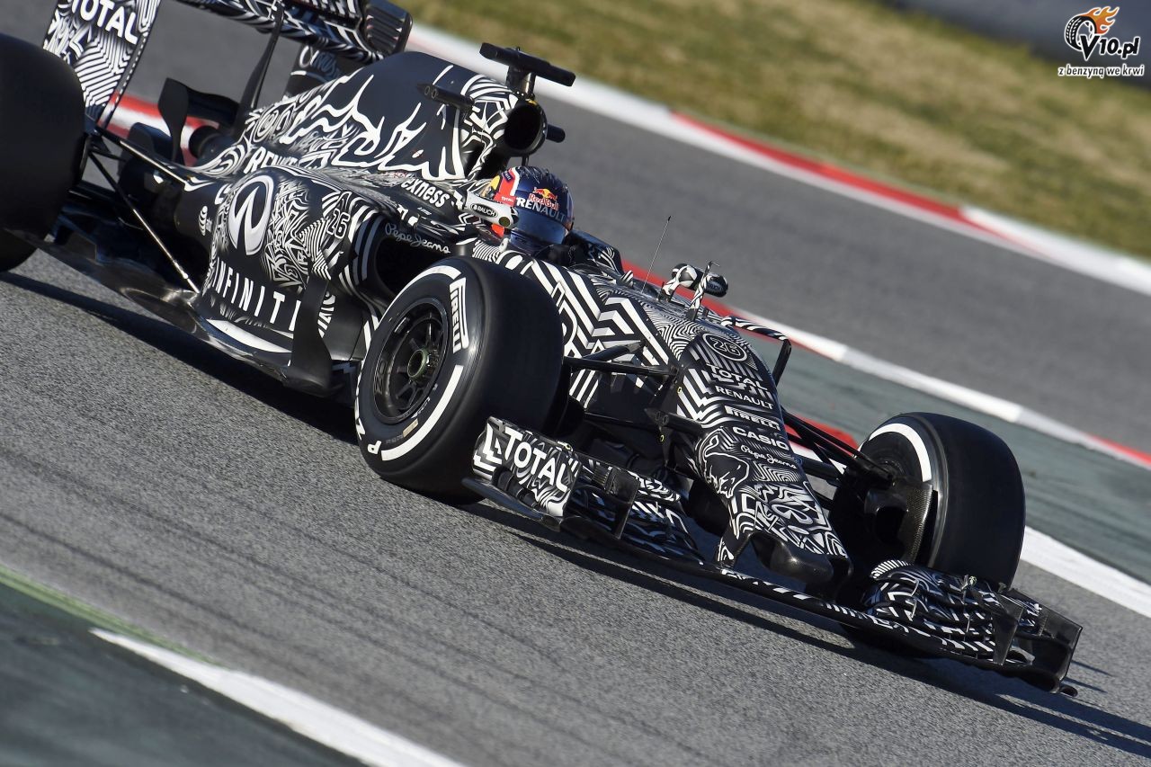 Testy F1 przed sezonem 2015 - Barcelona I - dzie 4/4