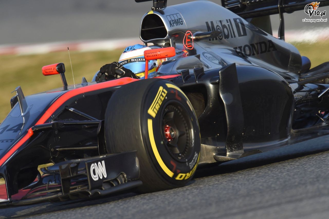 Testy F1 przed sezonem 2015 - Barcelona I - dzie 4/4