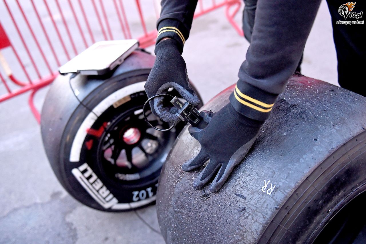 Testy F1 przed sezonem 2015 - Barcelona I - dzie 4/4