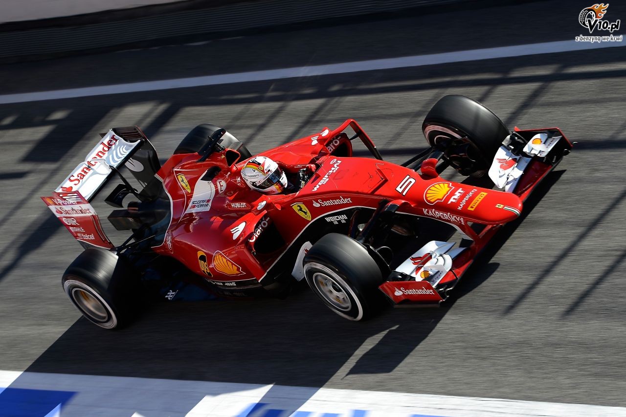 Testy F1 przed sezonem 2015 - Barcelona I - dzień 4/4