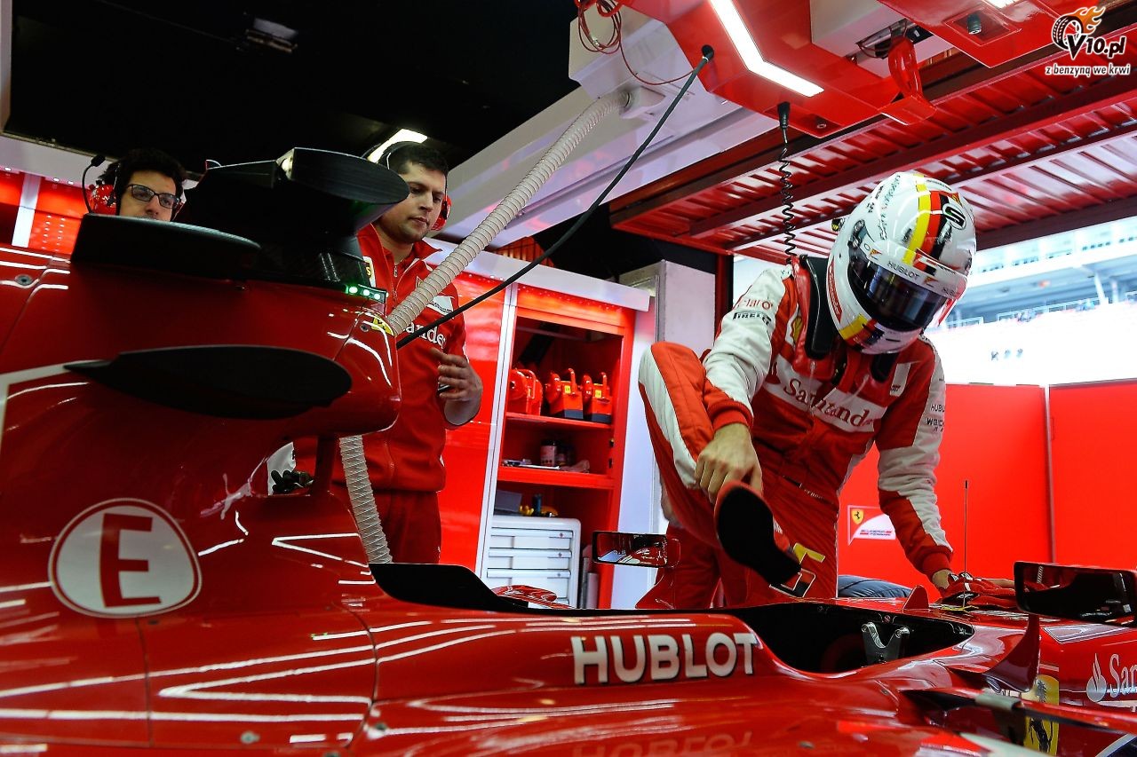 Testy F1 przed sezonem 2015 - Barcelona I - dzie 4/4