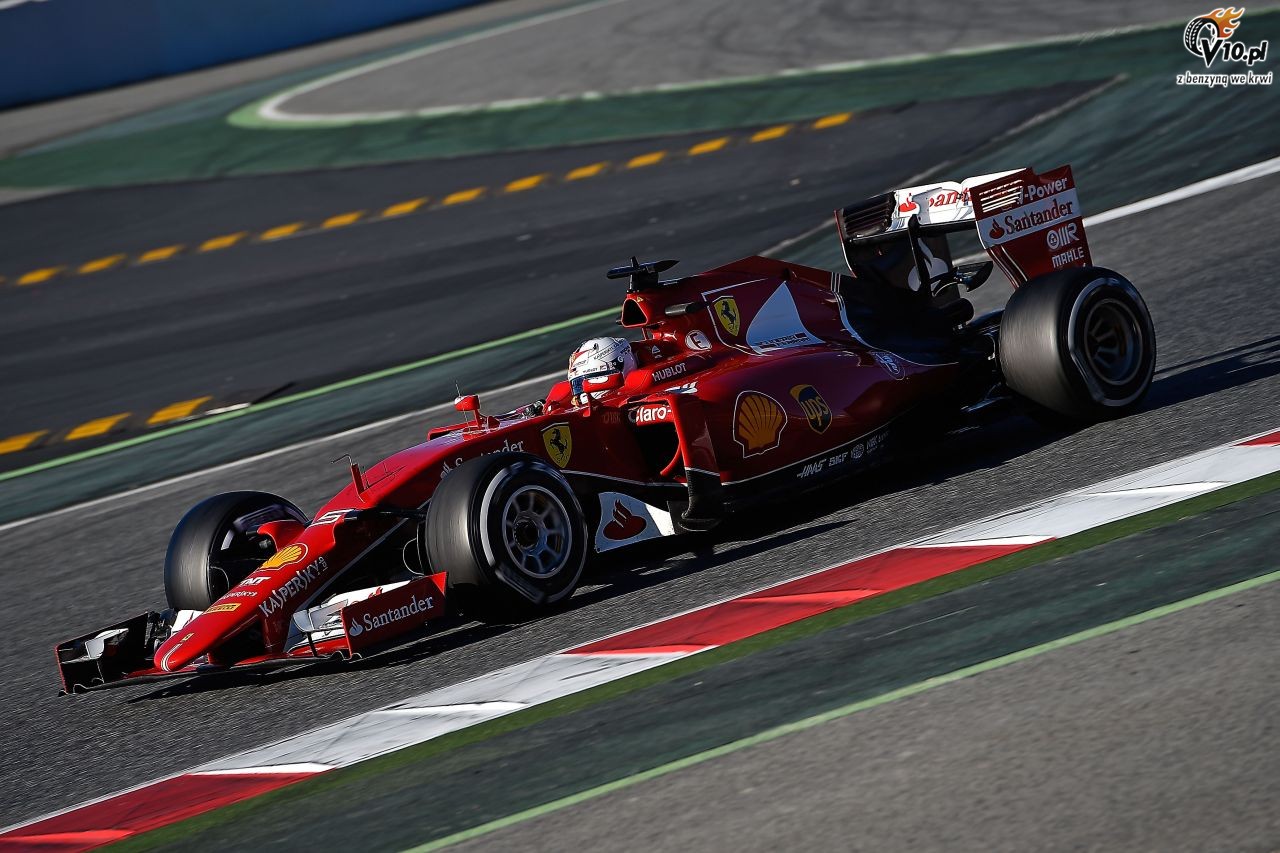 Testy F1 przed sezonem 2015 - Barcelona I - dzień 4/4