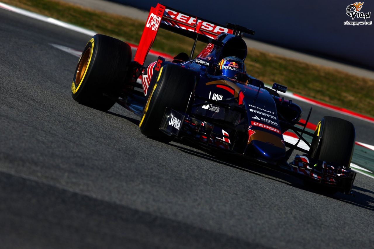 Testy F1 przed sezonem 2015 - Barcelona I - dzień 4/4