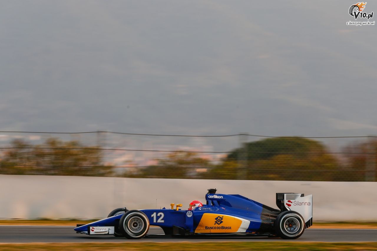 Testy F1 przed sezonem 2015 - Barcelona I - dzień 4/4