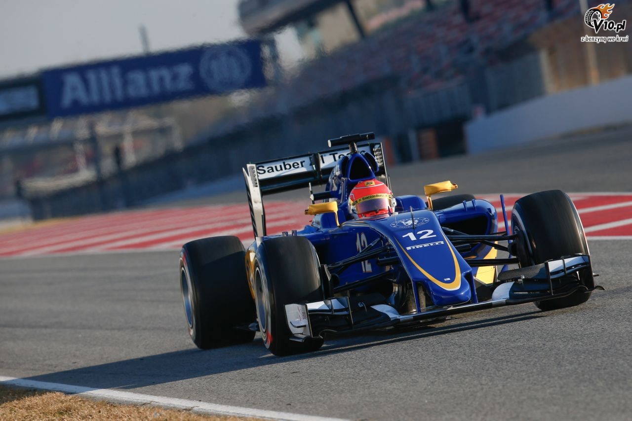 Testy F1 przed sezonem 2015 - Barcelona I - dzień 4/4