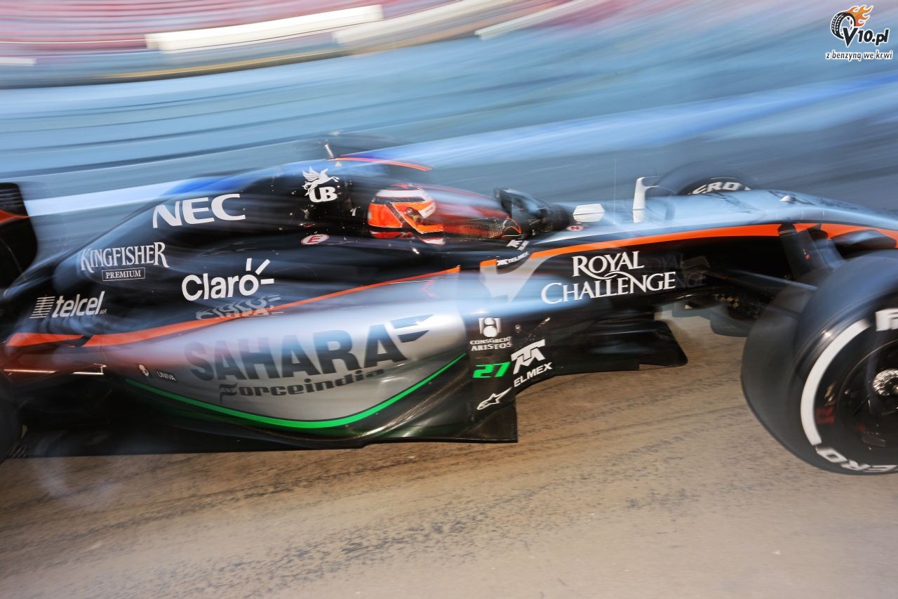 Testy F1 przed sezonem 2015 - Barcelona I - dzie 4/4