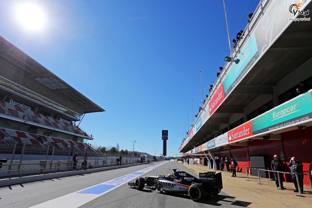 Testy F1 przed sezonem 2015 - Barcelona I - dzie 4/4