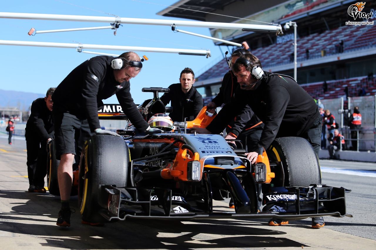 Testy F1 przed sezonem 2015 - Barcelona I - dzień 4/4