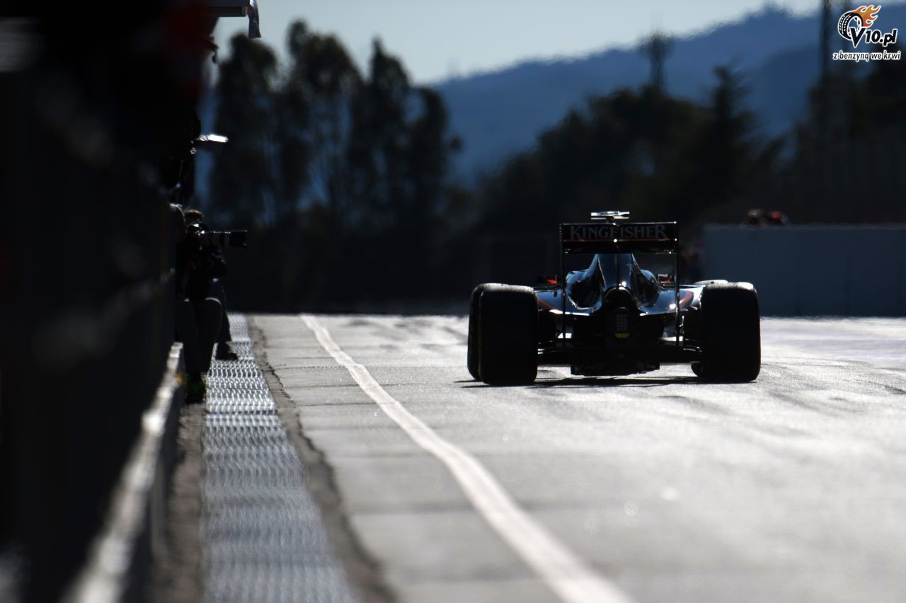 Testy F1 przed sezonem 2015 - Barcelona I - dzie 4/4