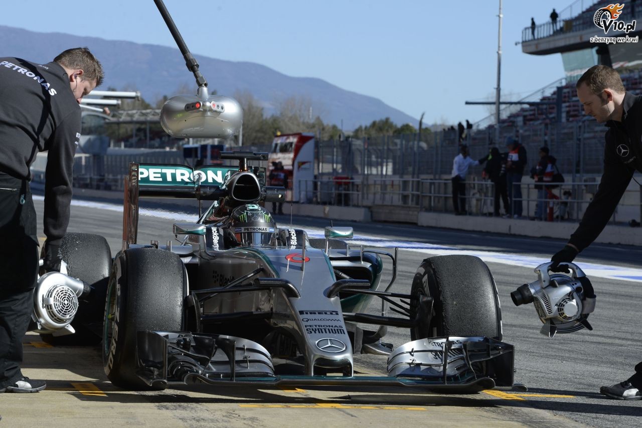 Testy F1 przed sezonem 2015 - Barcelona I - dzie 4/4