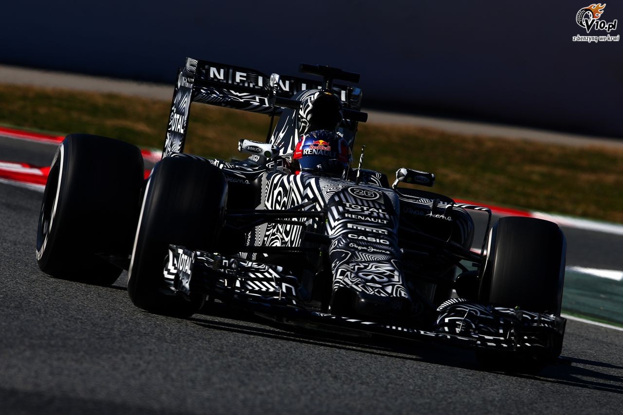 Testy F1 przed sezonem 2015 - Barcelona I - dzień 4/4