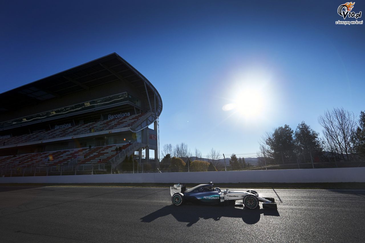 Testy F1 przed sezonem 2015 - Barcelona I - dzie 4/4