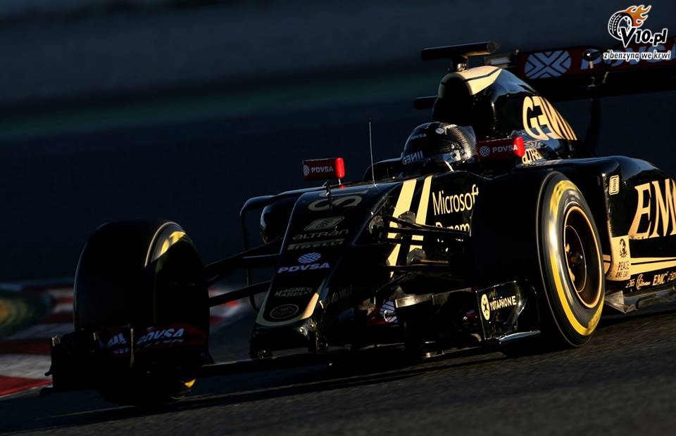 Testy F1 przed sezonem 2015 - Barcelona I - dzie 4/4