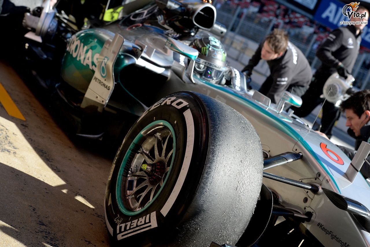 Testy F1 przed sezonem 2015 - Barcelona I - dzie 4/4