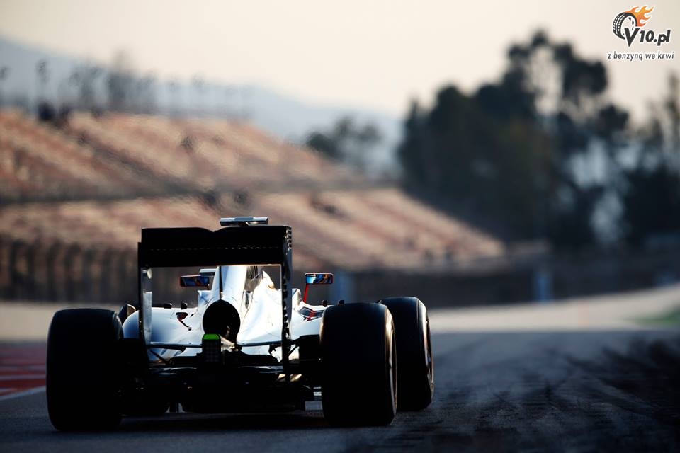 Testy F1 przed sezonem 2015 - Barcelona I - dzień 4/4