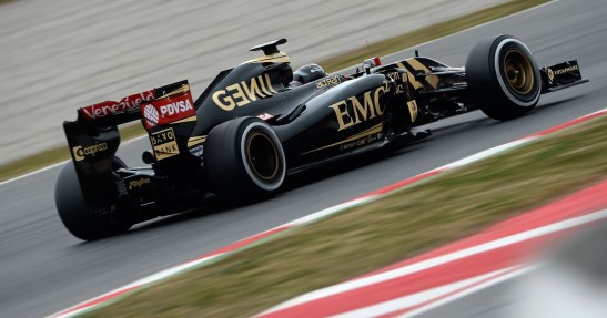 Testy F1 przed sezonem 2015 - Barcelona II - dzień 1/4