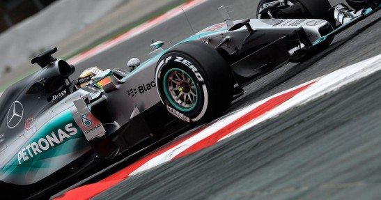 Testy F1 przed sezonem 2015 - Barcelona II - dzień 1/4