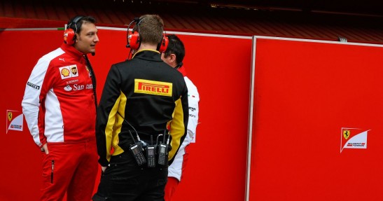 Testy F1 przed sezonem 2015 - Barcelona II - dzień 1/4