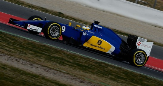 Testy F1 przed sezonem 2015 - Barcelona II - dzień 1/4