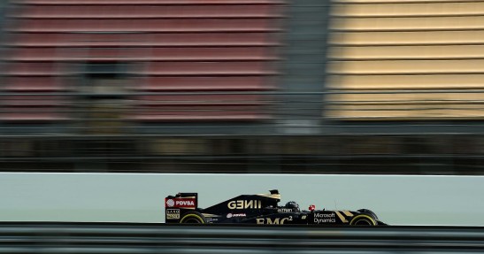 Testy F1 przed sezonem 2015 - Barcelona II - dzień 1/4