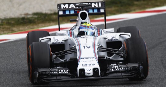 Testy F1 przed sezonem 2015 - Barcelona II - dzień 1/4