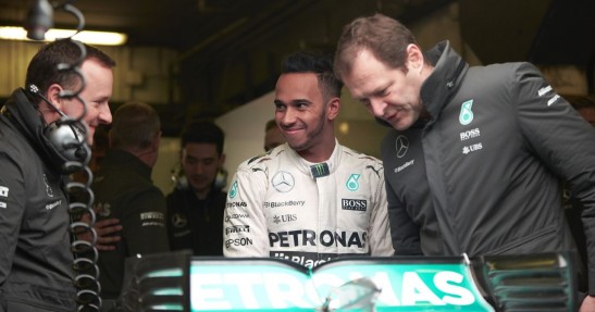 Testy F1 przed sezonem 2015 - Barcelona II - dzień 1/4