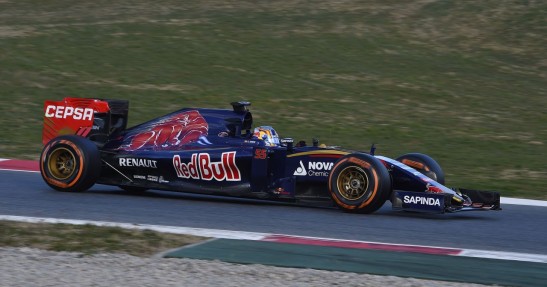 Testy F1 przed sezonem 2015 - Barcelona II - dzień 1/4