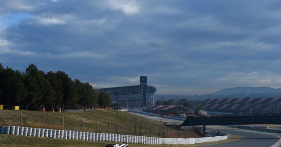 Testy F1 przed sezonem 2015 - Barcelona II - dzień 1/4