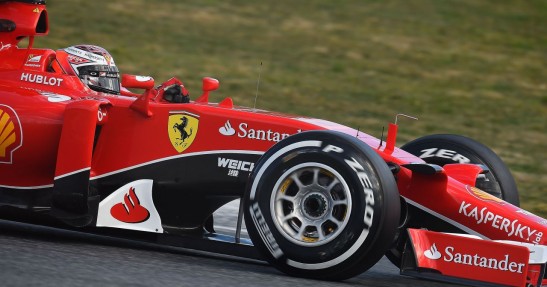 Testy F1 przed sezonem 2015 - Barcelona II - dzień 1/4