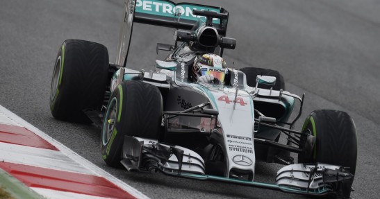 Testy F1 przed sezonem 2015 - Barcelona II - dzień 1/4