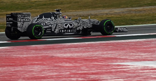 Testy F1 przed sezonem 2015 - Barcelona II - dzień 1/4