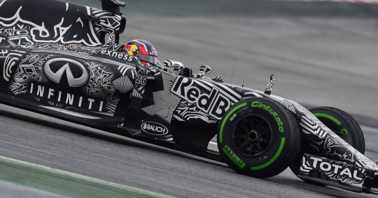 Testy F1 przed sezonem 2015 - Barcelona II - dzień 1/4