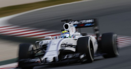 Testy F1 przed sezonem 2015 - Barcelona II - dzień 1/4