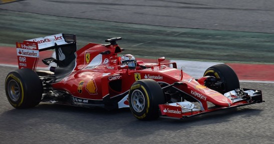 Testy F1 przed sezonem 2015 - Barcelona II - dzień 1/4